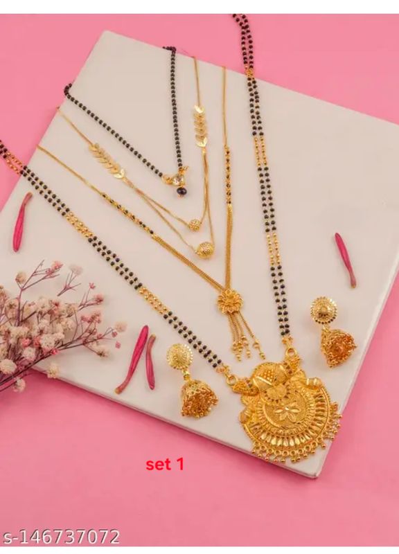 Mangalsutra set combo