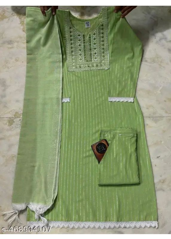 Straight salwaar set