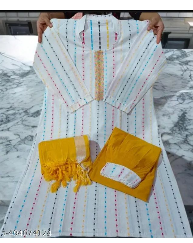 Straight salwaar(afgani) set