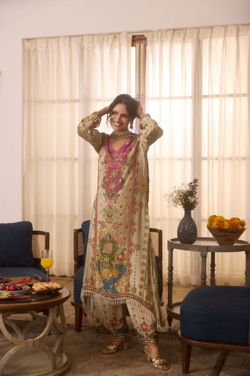 Anarkali salwaar suit