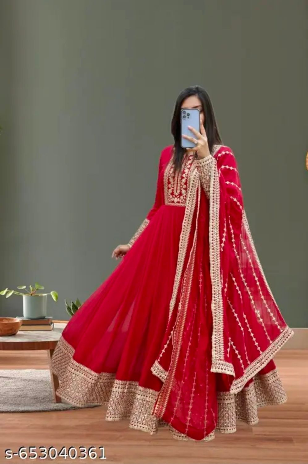 Anarkali set