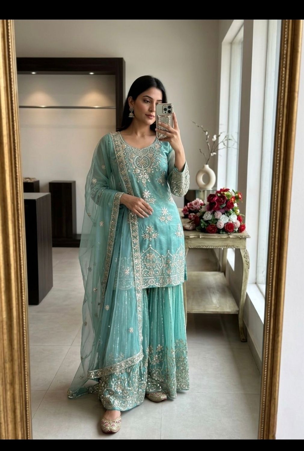 Palazzo suit set