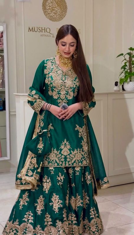 Palazzo suit set