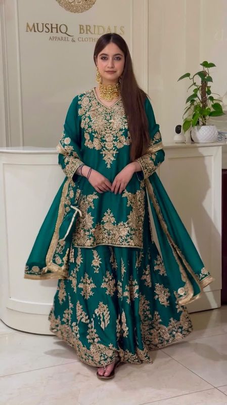 Palazzo suit set