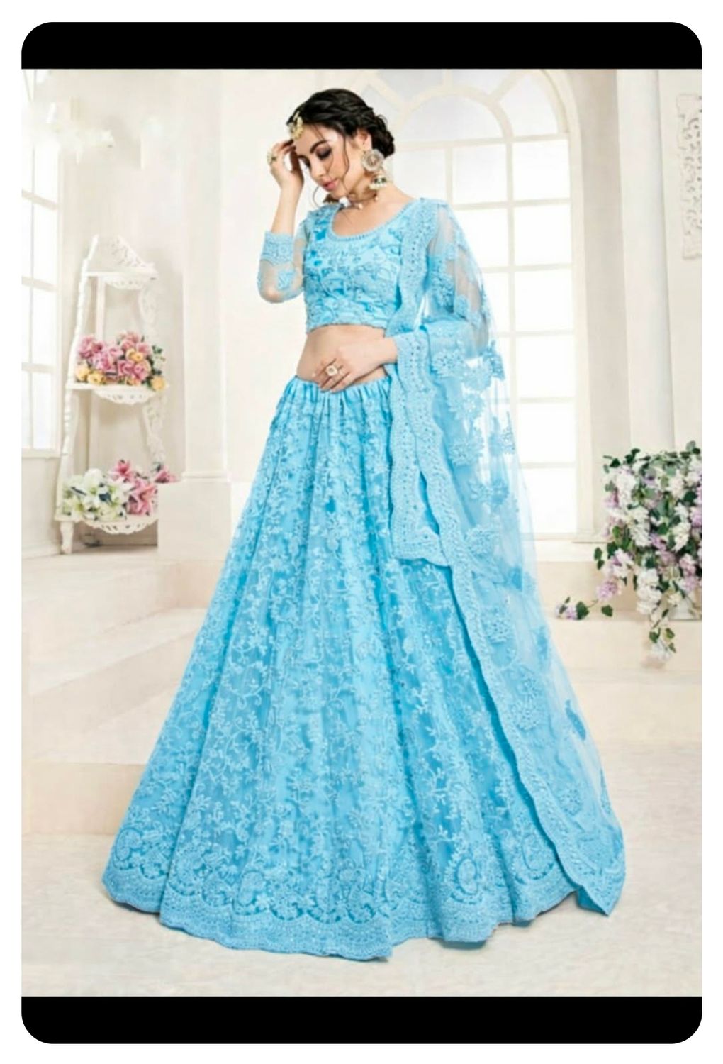 Lehenga sets plus sizes