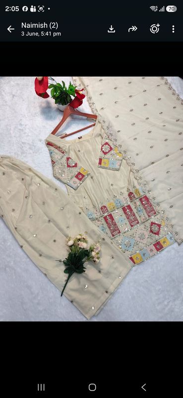 Palazzo set