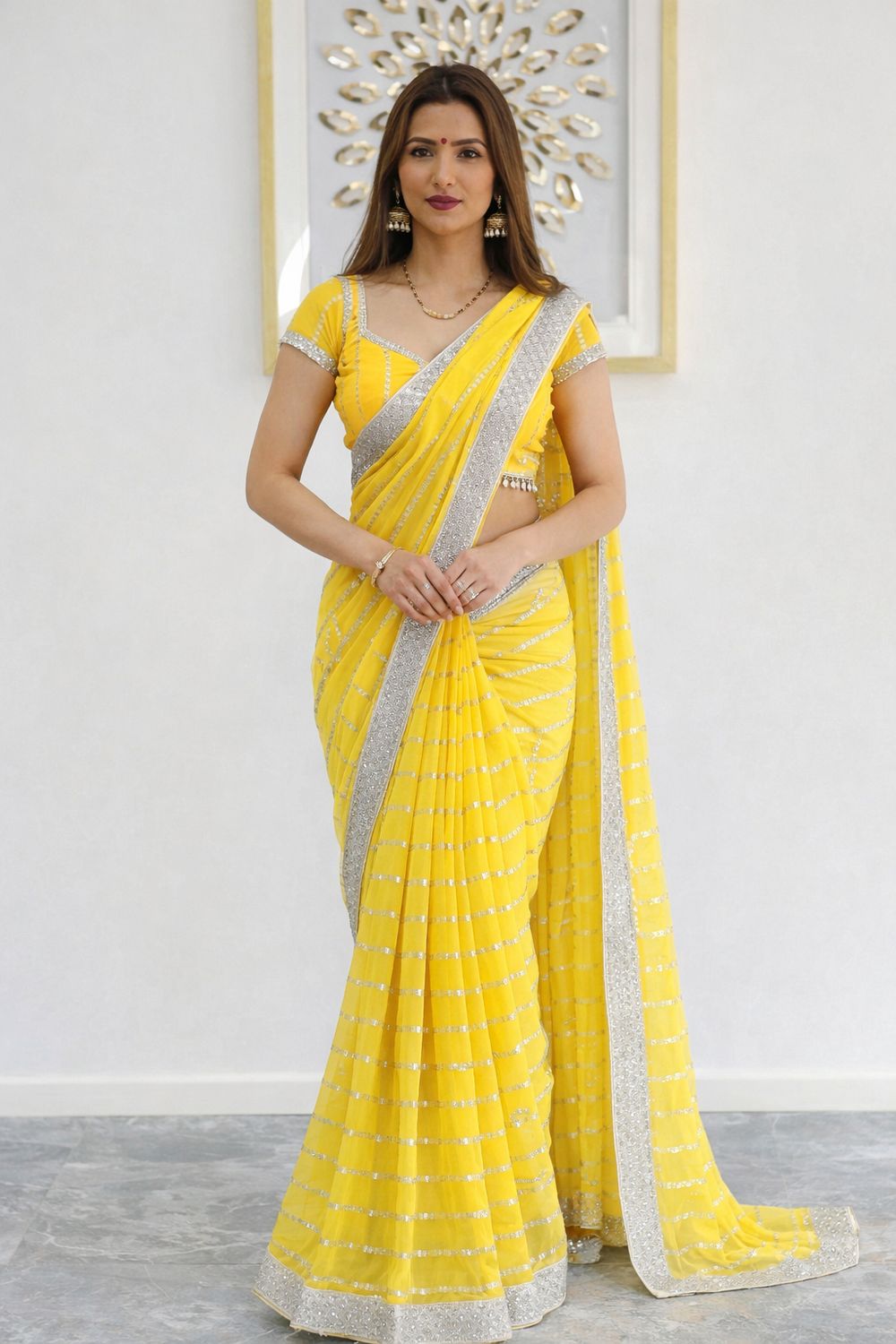 Saree blouse combo