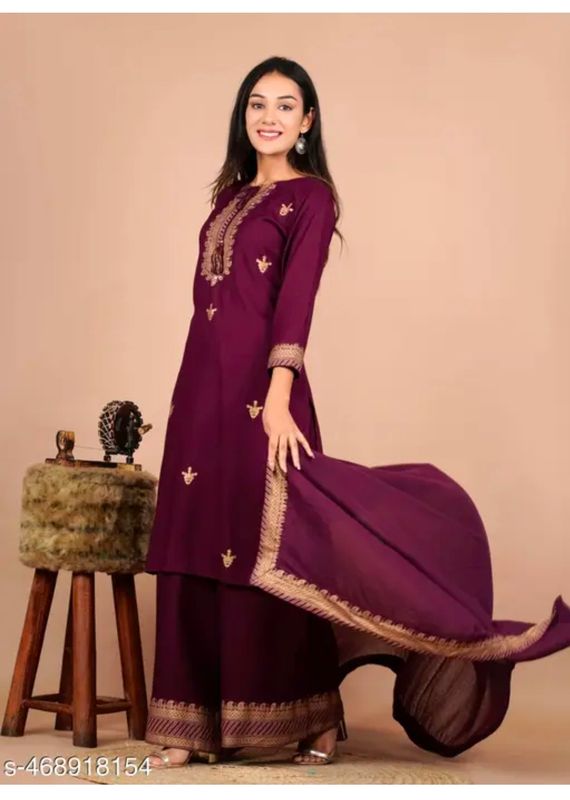 Palazzo suit