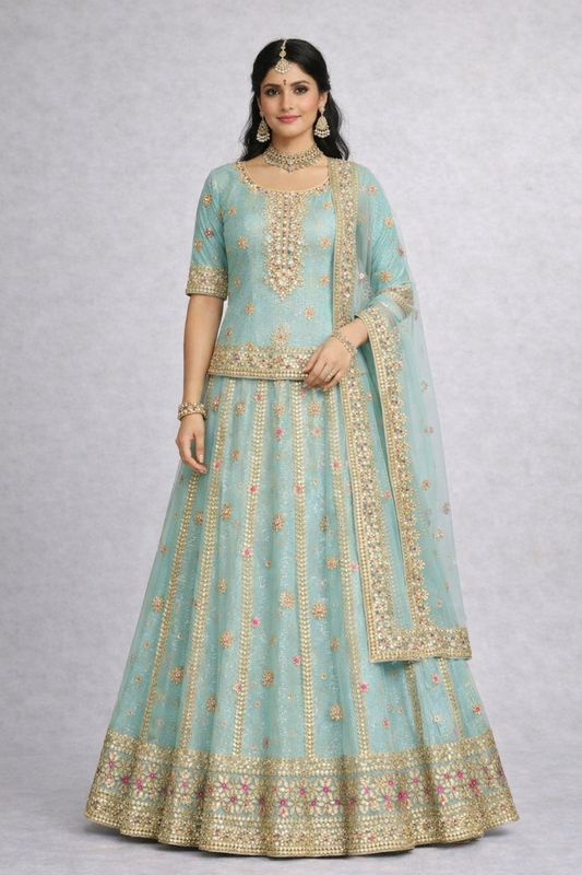 Long top Lehenga