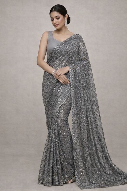 Sequin Sarees