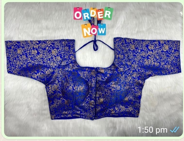 Saree blouse