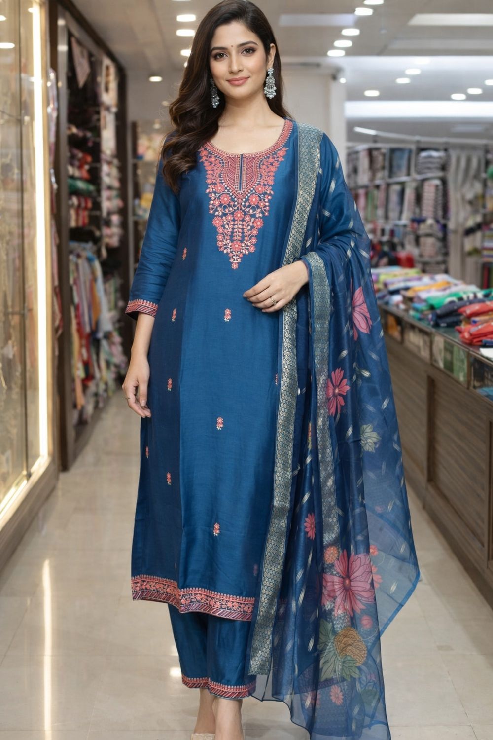 Straight salwaar sets