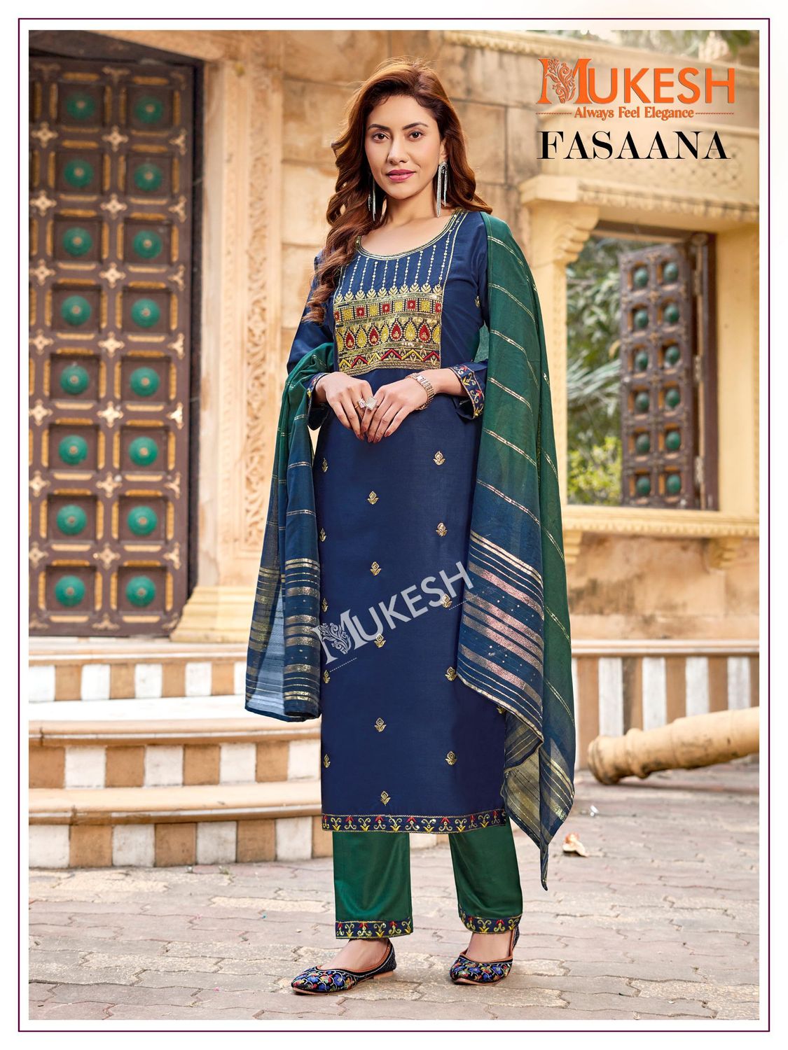 Straight salwaar set Plus size