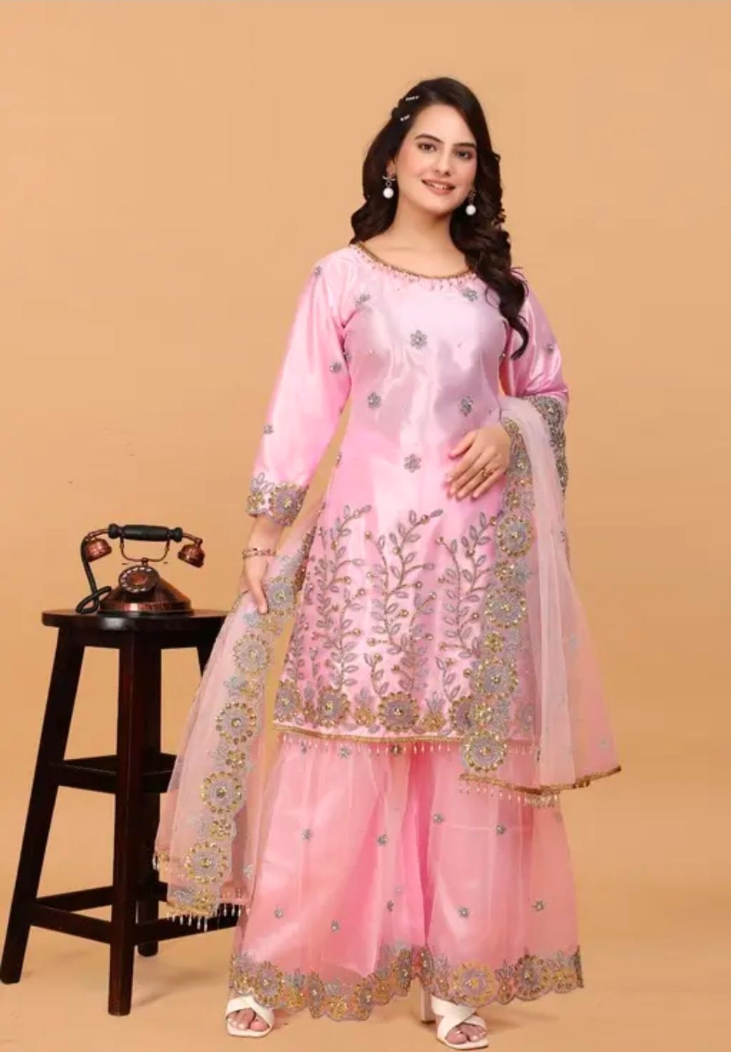 Palazzo set (plus sizes)