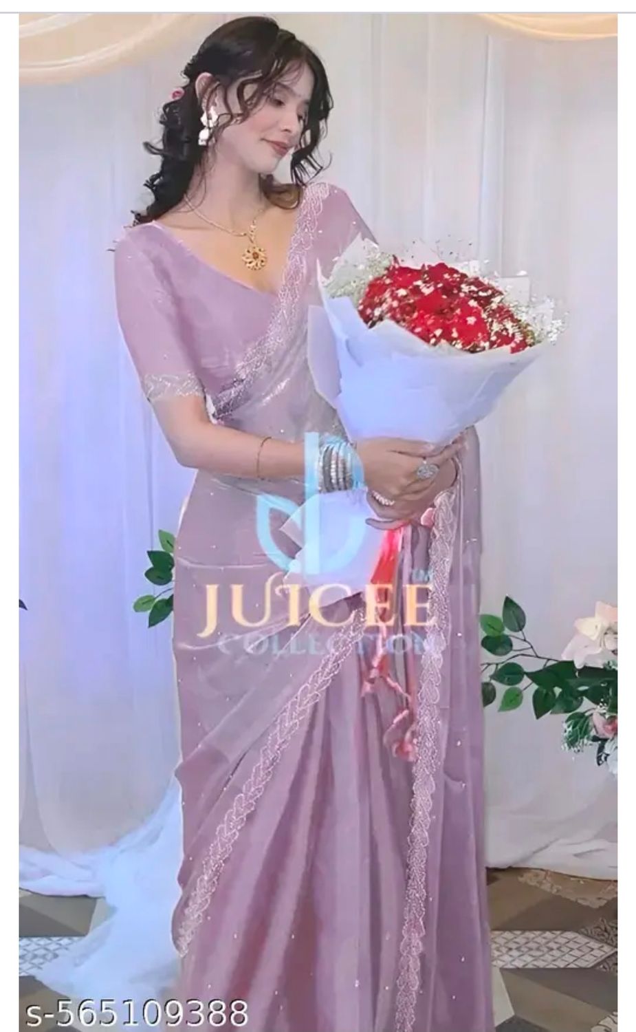 Jimmy Choo Silk saree