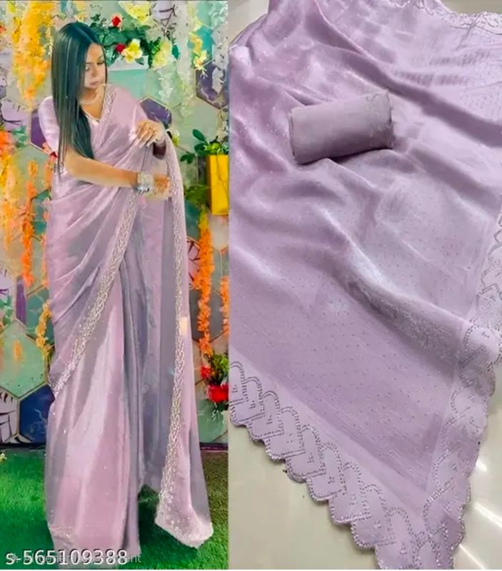 Jimmy Choo Silk saree