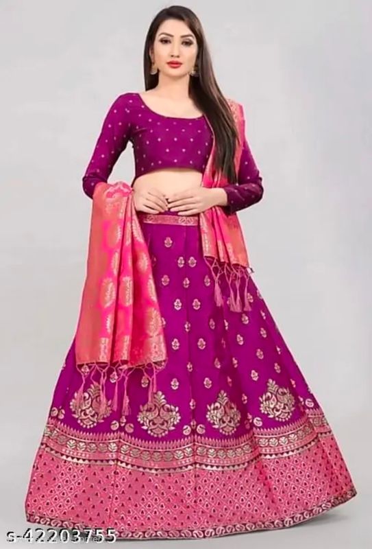 Silk lahenga  set