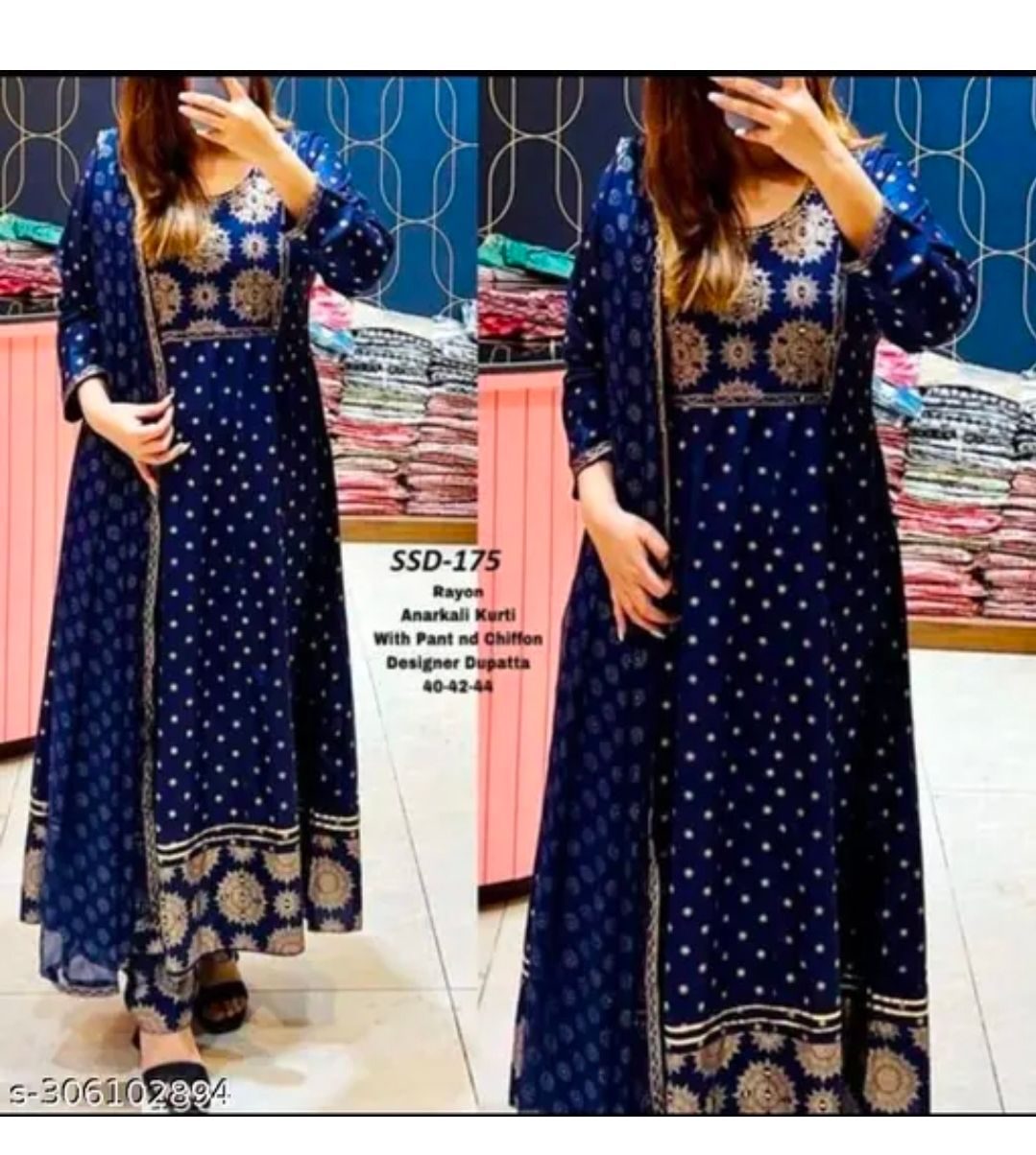 Anarkali set