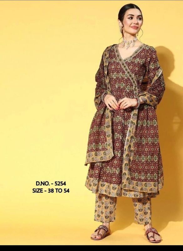 Anarkali Flared set
