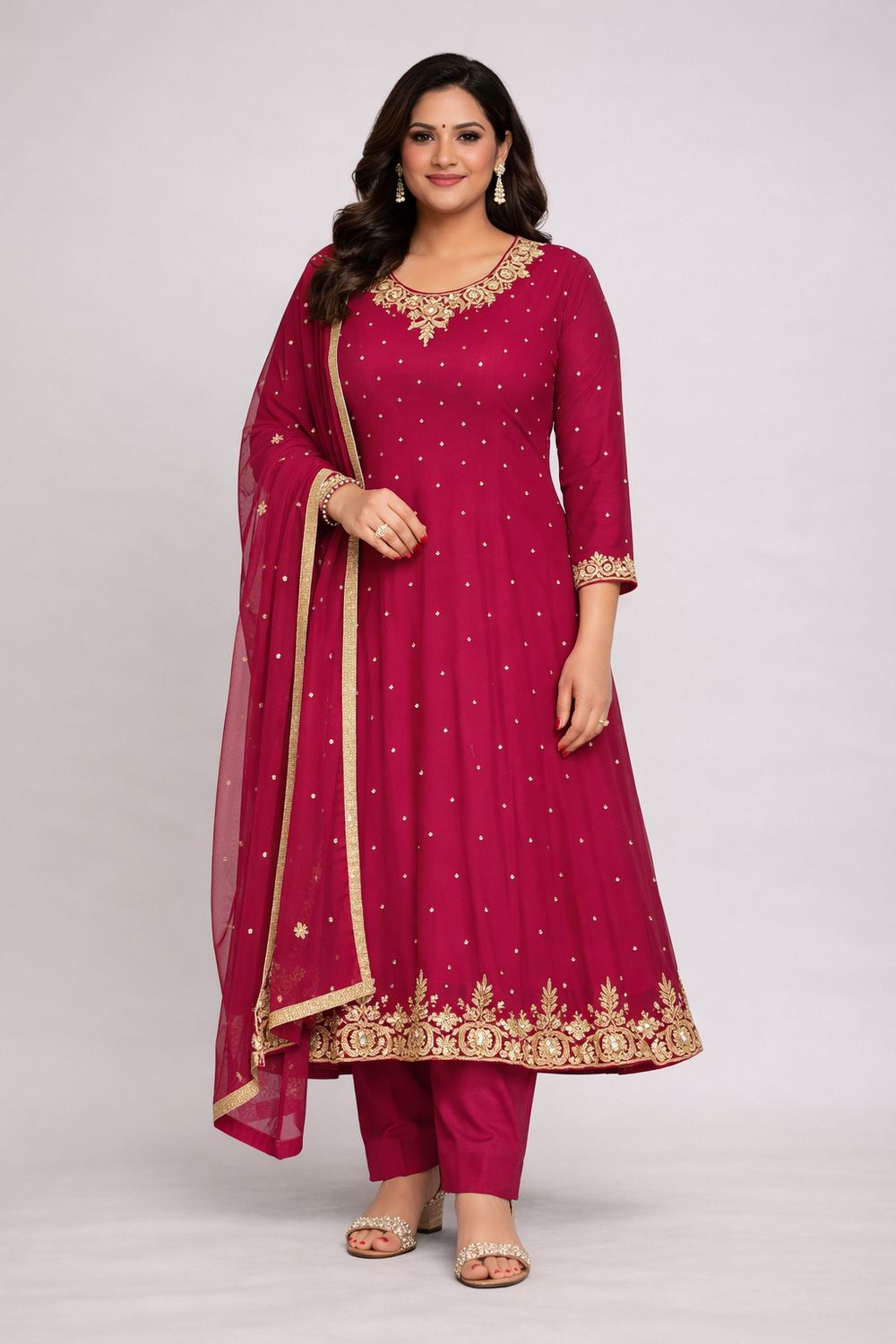 Anarkali set