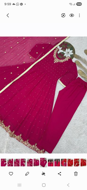 Anarkali set