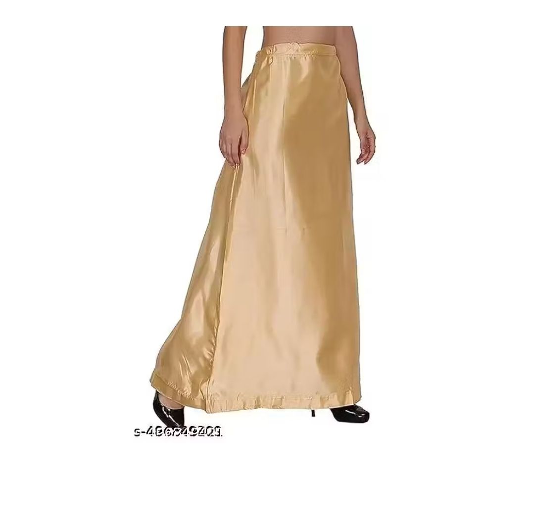 Silk petticoat