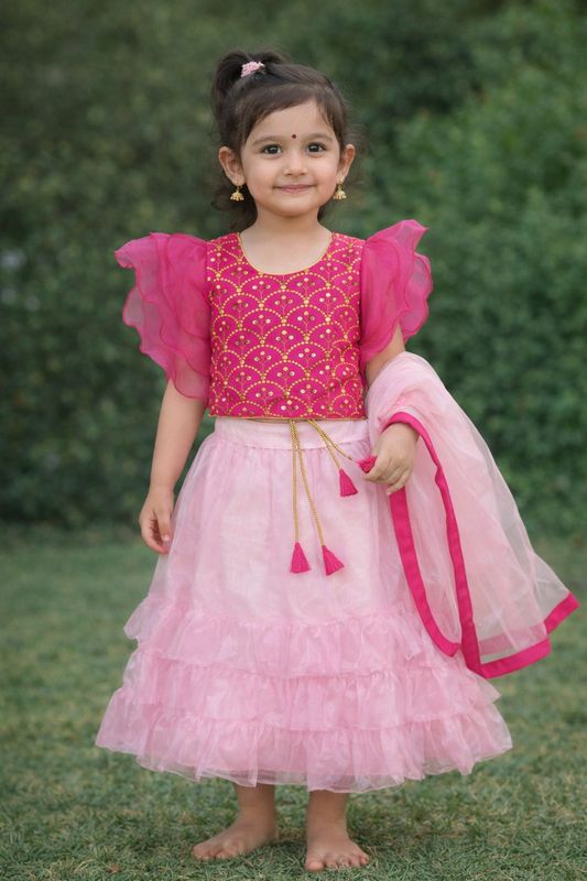 Kids lahenga  sets