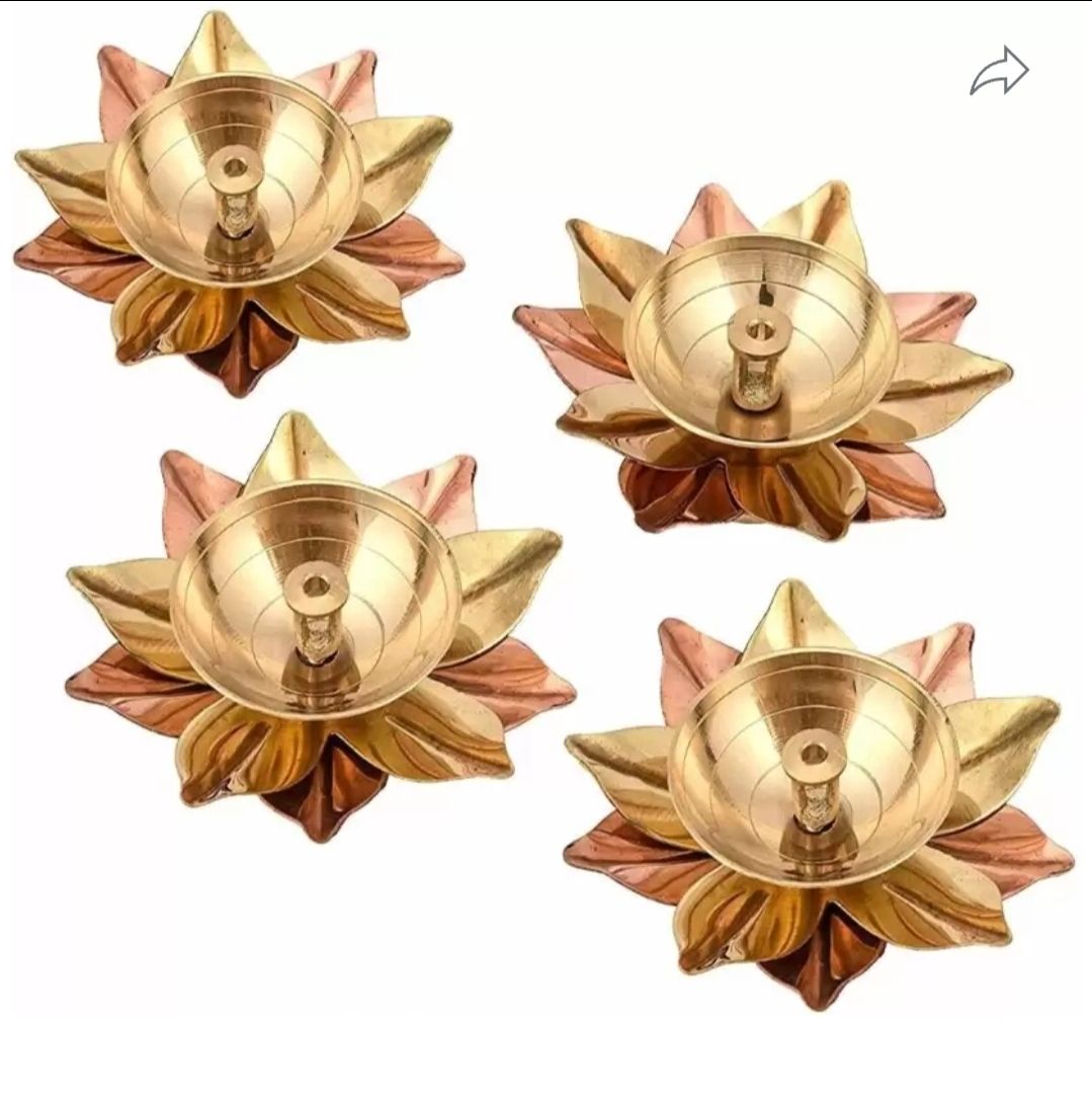 Lotus diyas