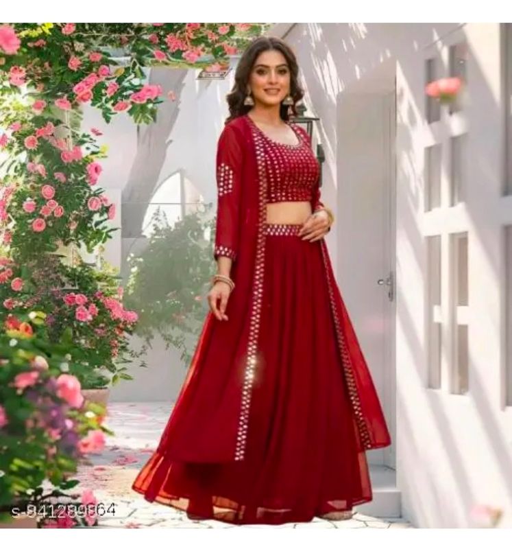 Lahenga shrug set