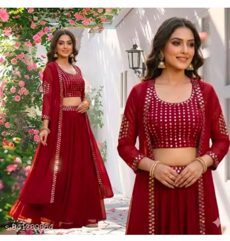 Lahenga shrug set