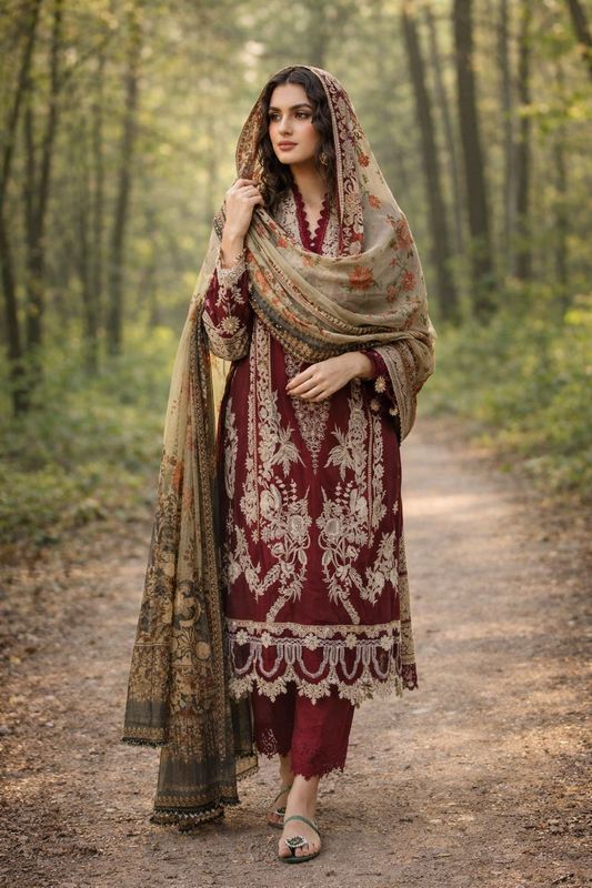 Straight salwaar set