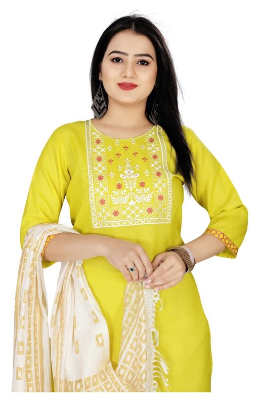 straight salwaar  set