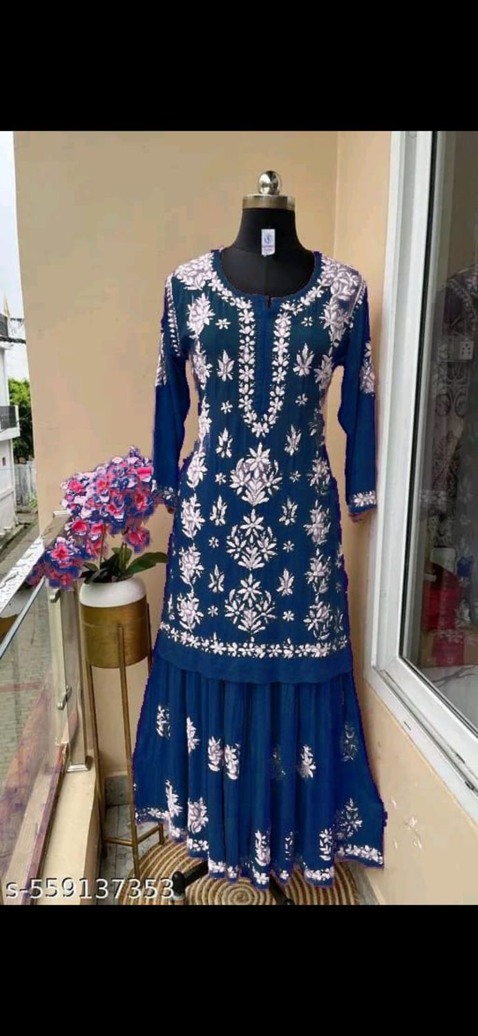 Sharara  Suit set