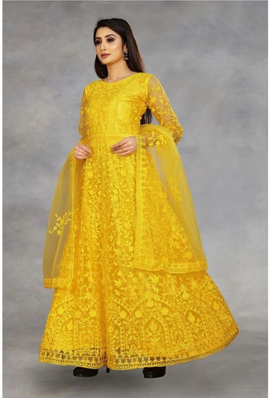 Gown duppata set