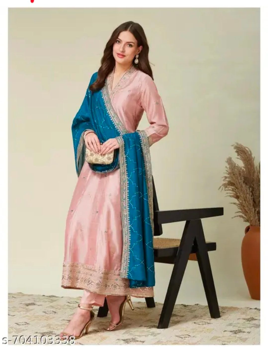 Anarkali salwaar suit