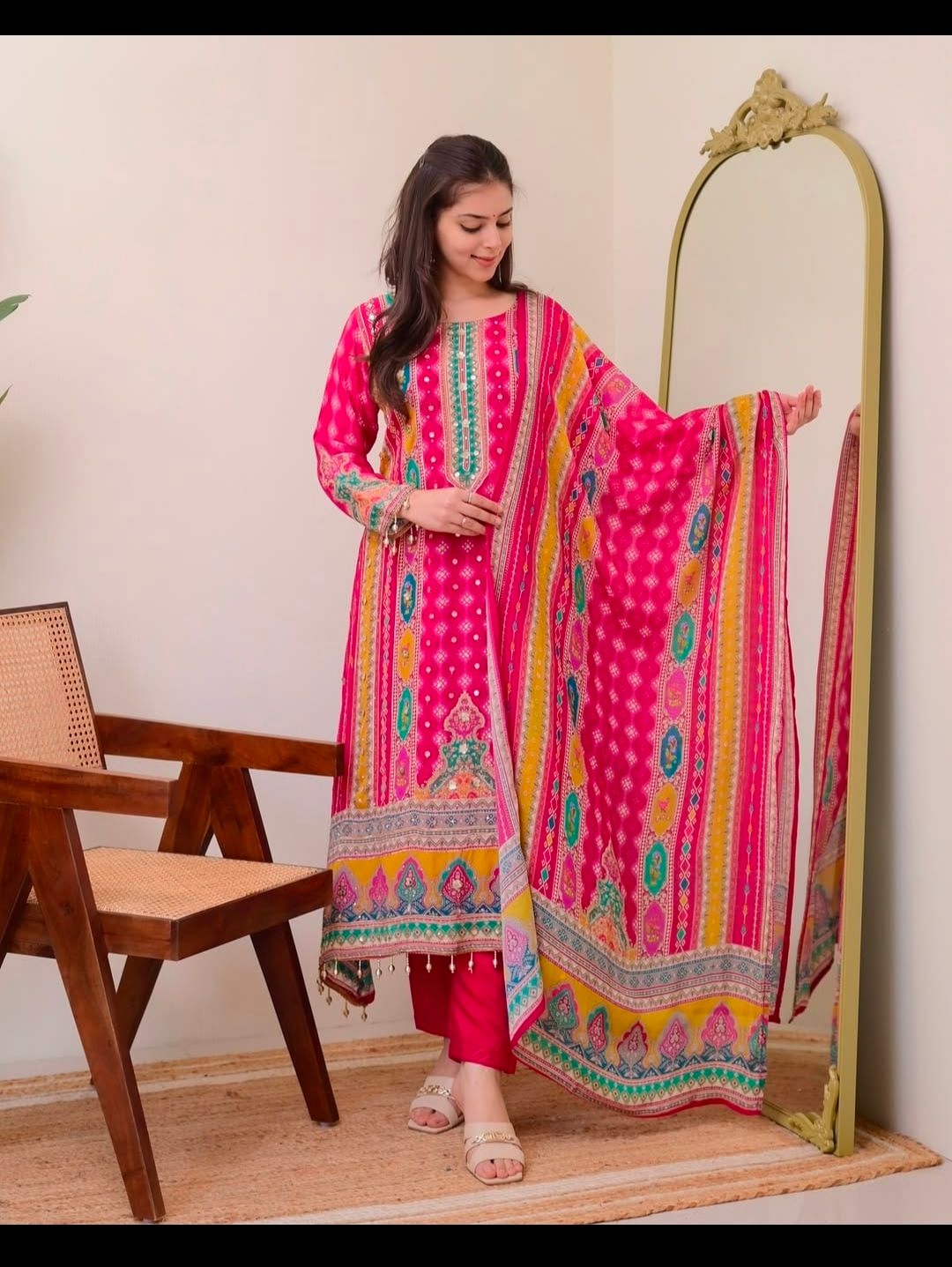 Anarkali salwaar suit