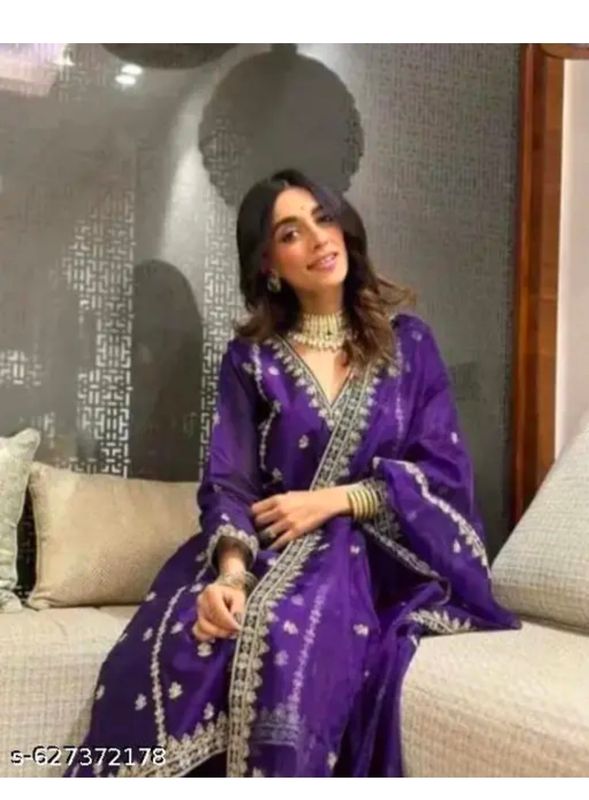 Straight salwaar set