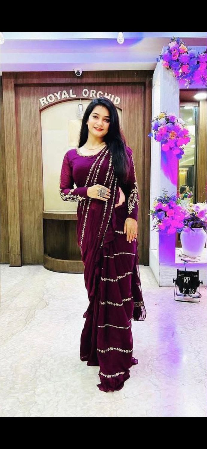 Lehenga saree set