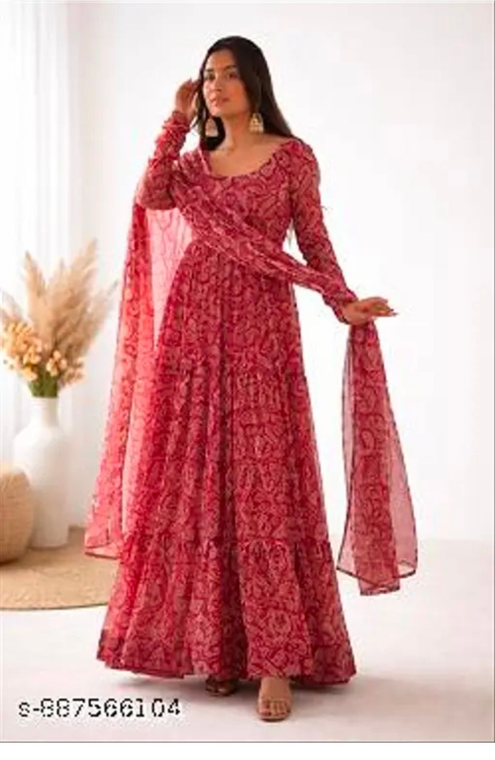 Gown duppata set