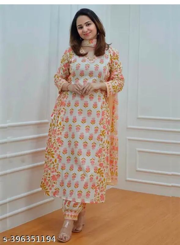 Anarkali suit set