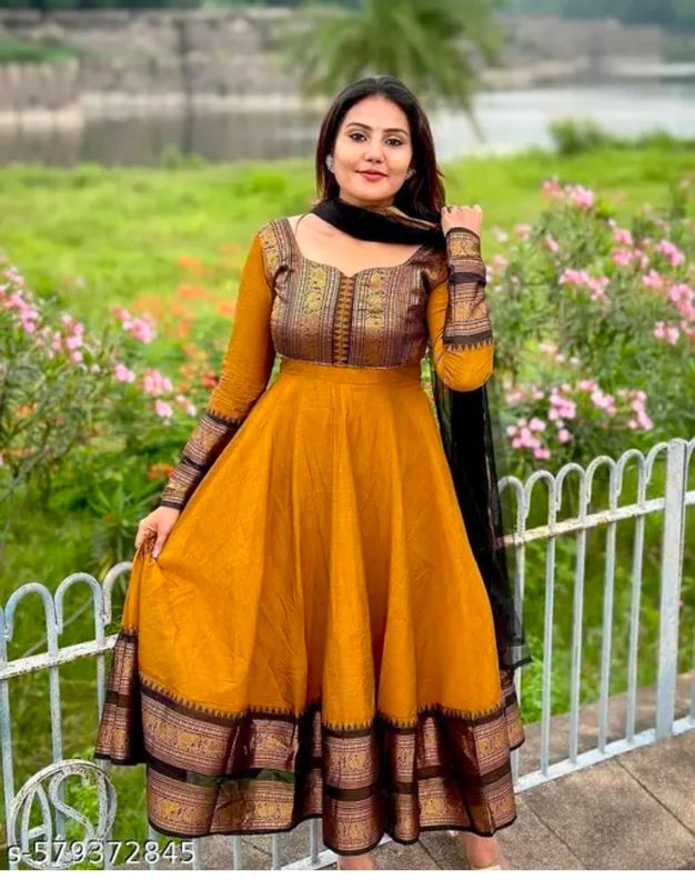 Anarkali suit set