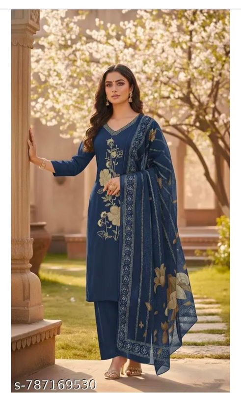Straight salwaar(afgani) set