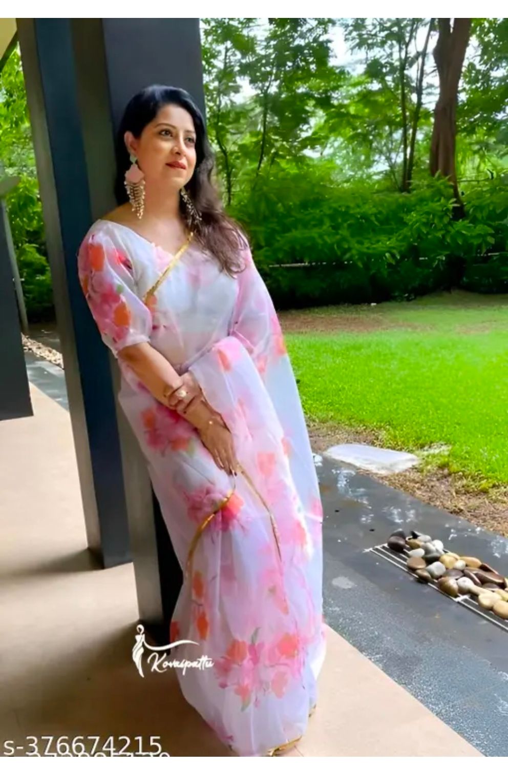 Saree with blouse set