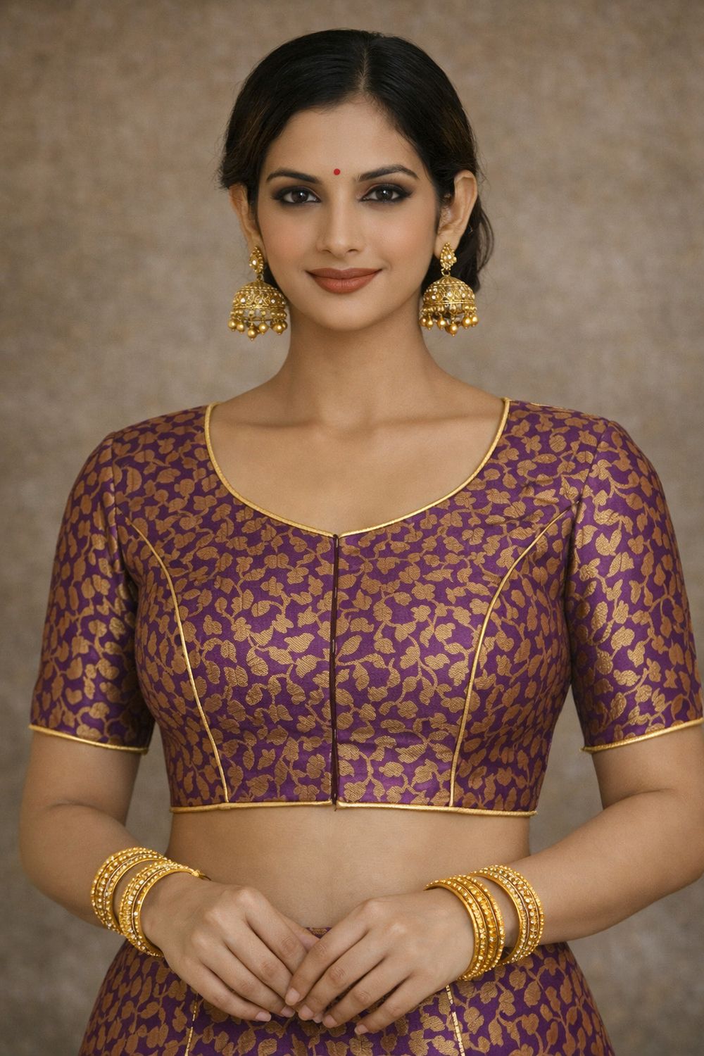 Saree blouse
