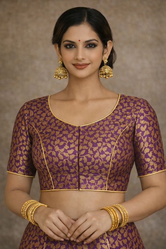 Saree blouse