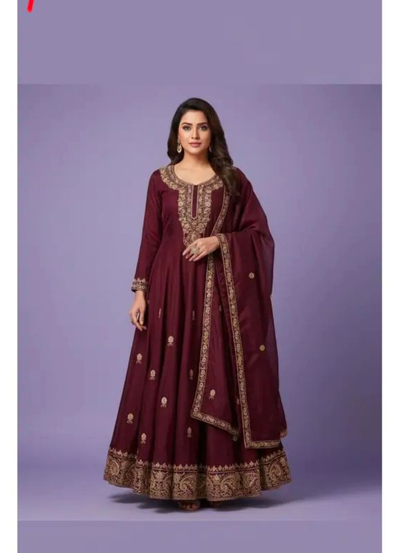 Anarkali salwaar suit