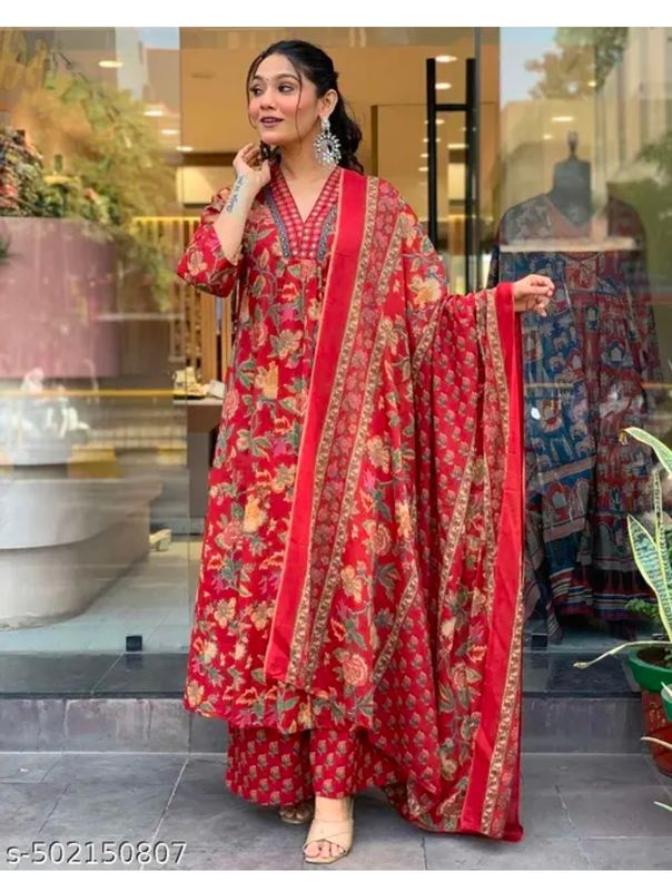 Anarkali palazzo set