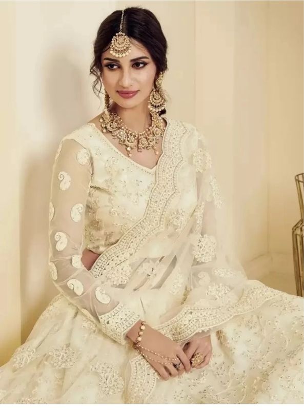 Net Lehenga  set