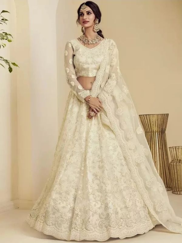 Net Lehenga  set
