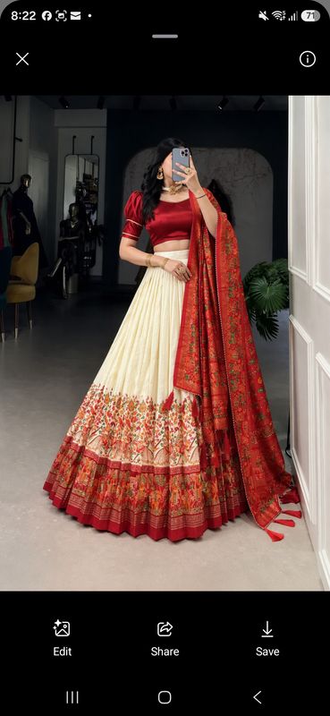 Lahenga set